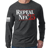 Repeal NFA 2025 Long Sleeve T-shirt Style001