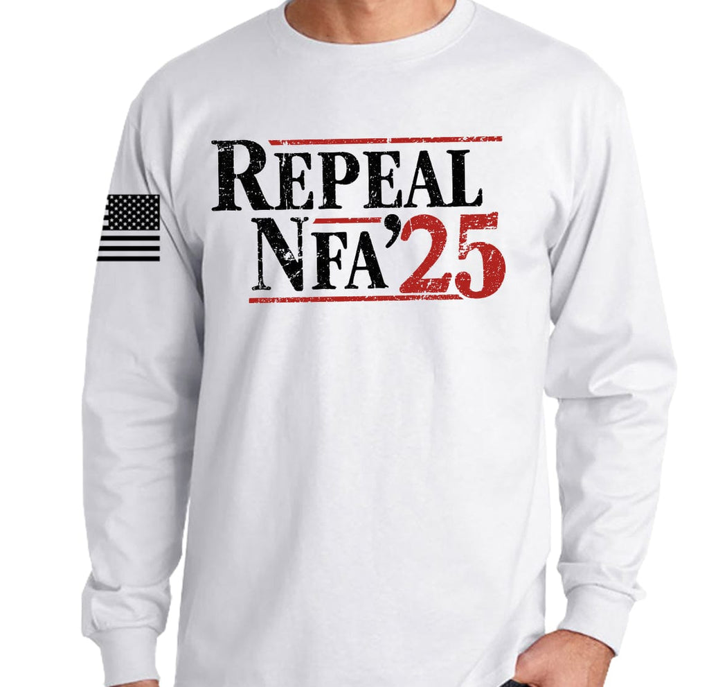 Repeal NFA 2025 Long Sleeve T-shirt Style001