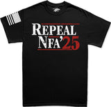 Mens Repeal NFA 2025 T-shirt Style001