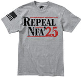 Mens Repeal NFA 2025 T-shirt Style001