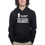 Responsible Gun Owners Hoodie Style001