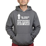 Responsible Gun Owners Hoodie Style001