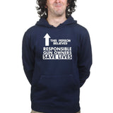 Responsible Gun Owners Hoodie Style001
