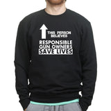 Responsible Gun Owners Sweatshirt Style001