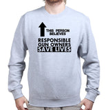 Responsible Gun Owners Sweatshirt Style001