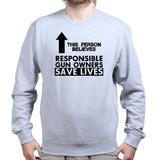 Responsible Gun Owners Sweatshirt