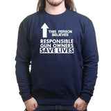 Responsible Gun Owners Sweatshirt Style001