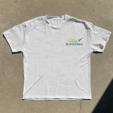 RETRO 1986 FOSTERS F1 WHITE HEAVY WEIGHT TEE