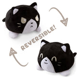 TeeTurtle Reversible Cat Plushie (Tuxedo)