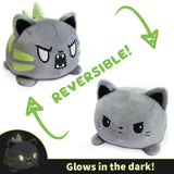 TeeTurtle Reversible Catzilla Plushie (Glow)
