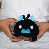 TeeTurtle Reversible Dragon Plushie (Beard)