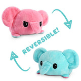 TeeTurtle Reversible Elephant Plushie