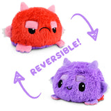 TeeTurtle Reversible Fuzzy Monster Plushie