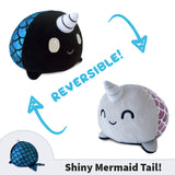 TeeTurtle Reversible Narwhal Mermaid Plushie