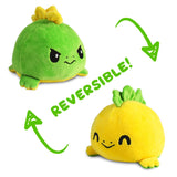 TeeTurtle Reversible Stego Plushie (Green + Yellow)