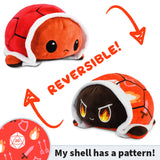 TeeTurtle Reversible Turtle Plushie (Tabletop Gaming Shell)