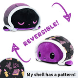 TeeTurtle Reversible Turtle Plushie (Witchcraft Shell)