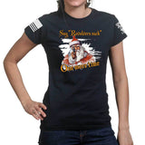 Revolvers Suck Ladies T-shirt