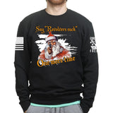 Revolvers Suck Sweatshirt