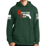 Revolvers Suck Hoodie Style003
