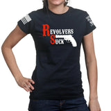 Revolvers Suck Ladies T-shirt Style003