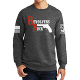 Revolvers Suck Sweatshirt Style003