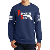 Revolvers Suck Sweatshirt Style001
