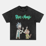 RICK AND MORTY TEE