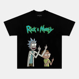 RICK AND MORTY TEE