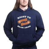 Unisex Right To Arms Bear Hoodie