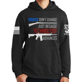 Right's Don't Change Hoodie Style001