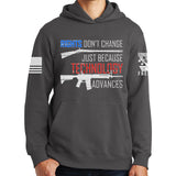 Right's Don't Change Hoodie Style001
