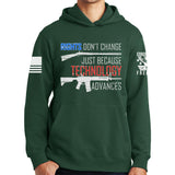 Right's Don't Change Hoodie Style001