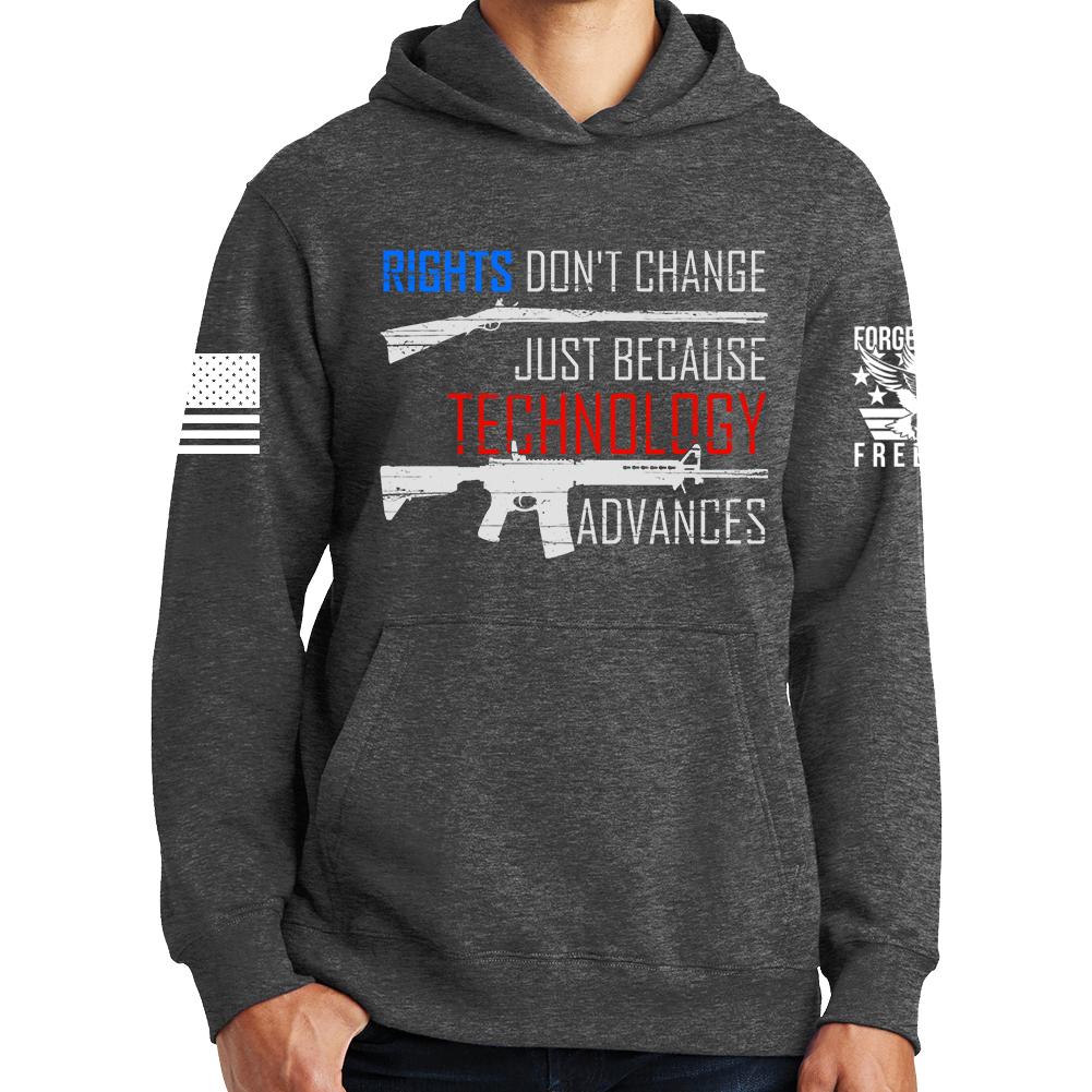Right's Don't Change Hoodie