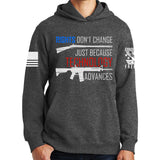 Right's Don't Change Hoodie