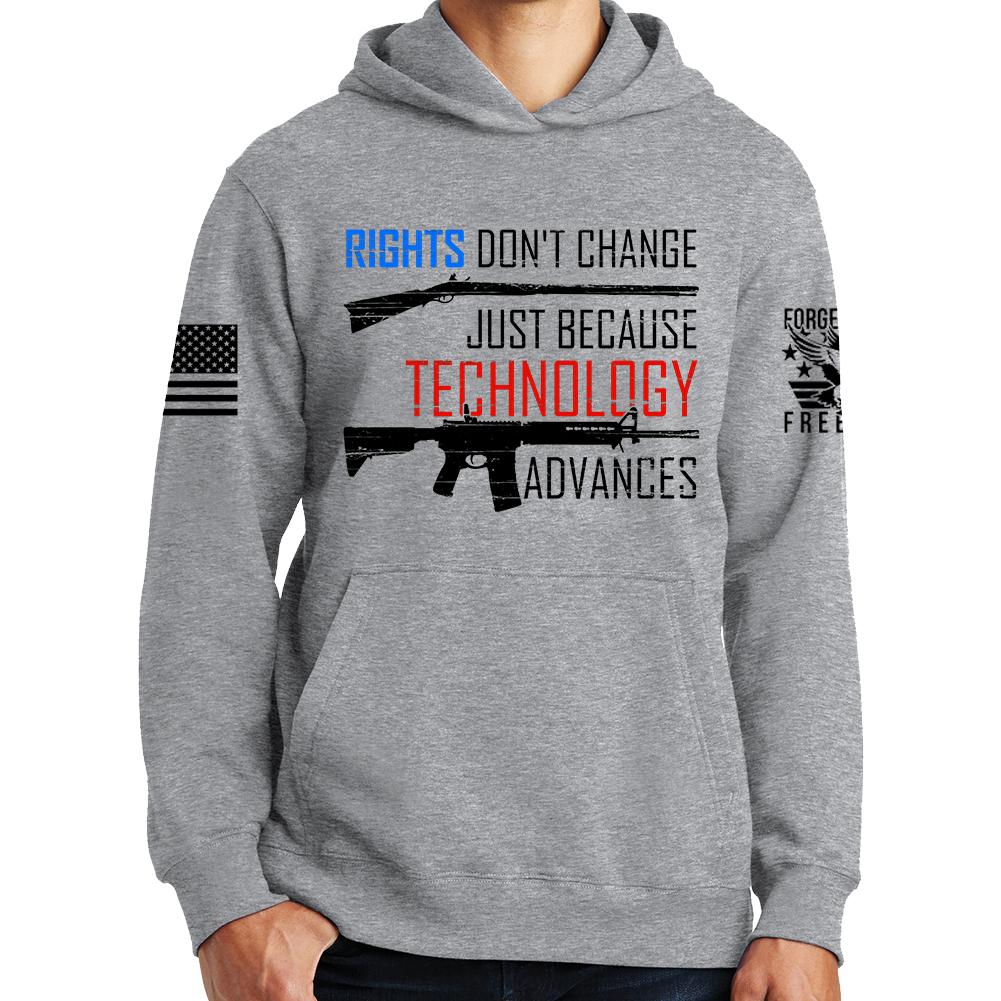 Right's Don't Change Hoodie Style001