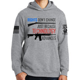 Right's Don't Change Hoodie Style001