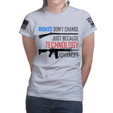 Right's Don't Change Ladies T-shirt Style001