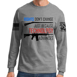 Right's Don't Change Long Sleeve T-shirt