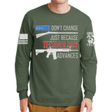 Right's Don't Change Long Sleeve T-shirt