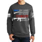Right's Don't Change Sweatshirt Style001