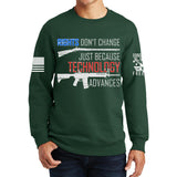 Right's Don't Change Sweatshirt Style001