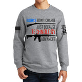 Right's Don't Change Sweatshirt Style001