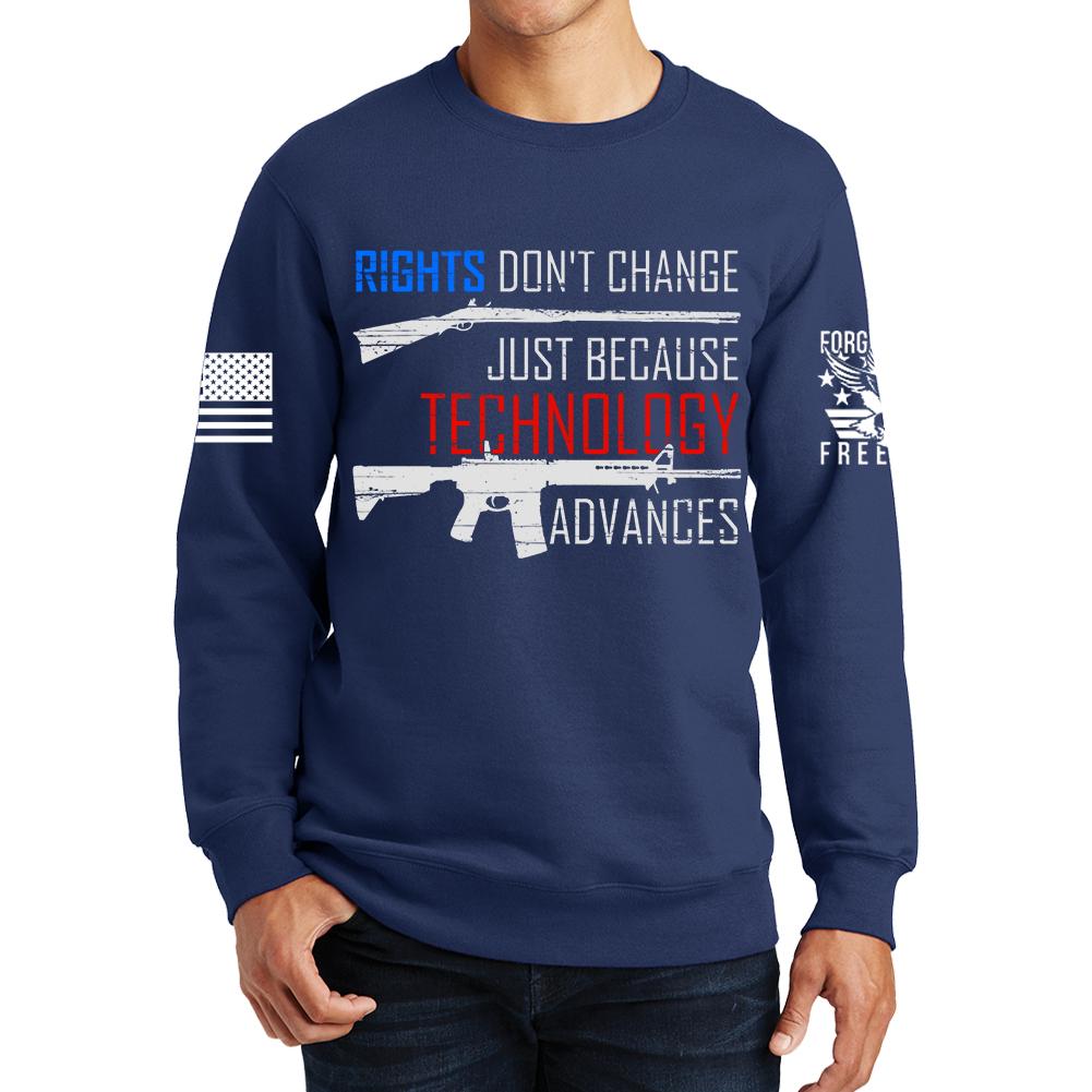 Right's Don't Change Sweatshirt Style001
