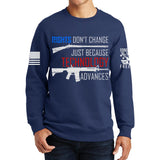 Right's Don't Change Sweatshirt
