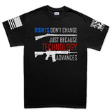 Right's Don't Change Men's T-shirt Style001