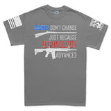 Right's Don't Change Men's T-shirt Style001