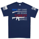 Right's Don't Change Men's T-shirt