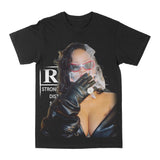 Rihanna "When The Smoke Clears" Graphic Tee Style001