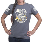 Ladies Road Explorer T-shirt Style001